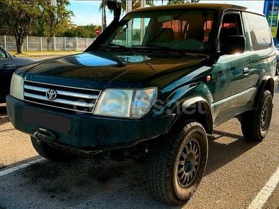 Verde Usado 2000 Toyota Land Cruiser SUV | 15.990 € (Un poco caro)