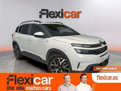 Usado Citroën C5 Aircross Shine 225 CV (165 kW) 2021 Gris SUV