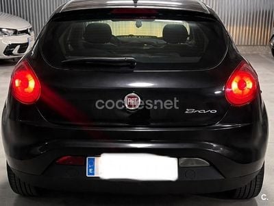 Usado Fiat Bravo Dynamic 120 CV (88 kW) 2008 Negro Utilitario