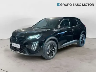 Uusi Peugeot 2008 Allure 102 HP (75 kW) 2025 Musta Katumaasturi