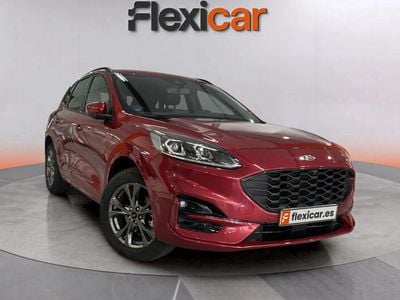 Rojo Usado 2022 Ford Kuga ST-Line X SUV | 22.990 € (Buen precio)