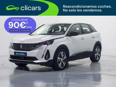 Usado Peugeot 3008 Active 179 CV (131 kW) 2022 Blanco SUV