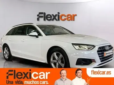 Occasion Audi A4 Advanced Plus 136 PK (100 kW) 2021 Wit Stationwagen