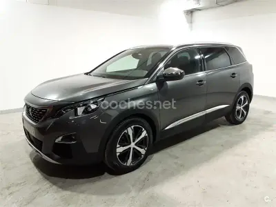 Usado Peugeot 5008 GTi 180 CV (132 kW) 2018 Gris / plata SUV