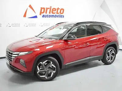 Usado Hyundai Tucson 230 CV (169 kW) 2022 Burdeos SUV