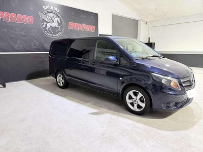 Usado Mercedes Vito 136 CV (100 kW) 2019 Azul Van