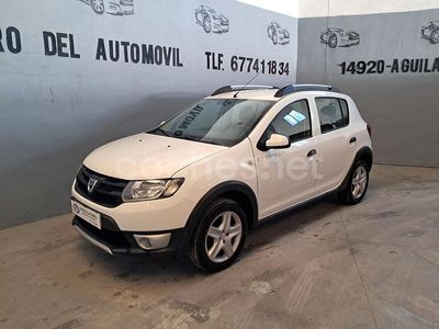 Blanco Usado 2015 Dacia Sandero Stepway Berlina | 9300 € (Un poco caro)