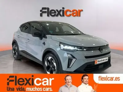 Usado Renault Captur Techno 140 CV (102 kW) 2024 Gris SUV