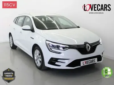 Brugt Renault Mégane II Business 115 HK (84 kW) 2021 Hvid Sedan