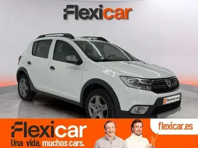 Käytetty Dacia Sandero Stepway Ambiance 90 HP (66 kW) 2018 Valkoinen