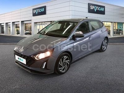 Azul Usado 2023 Hyundai i20 Berlina | 14.995 € (Precio justo)