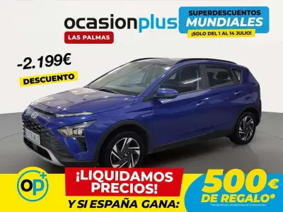 Usado Hyundai Bayon 84 CV (61 kW) 2023 Azul SUV