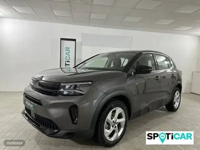 Usado Citroën C5 Aircross 131 CV (96 kW) 2025 Gris SUV