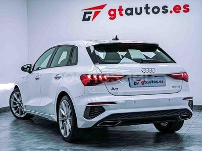 Blanco Usado 2021 Audi A3 S-Line Berlina | 24.650 € (Precio justo)