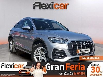 Gris Usado 2022 Audi Q5 Advanced Plus SUV | 41.490 € (Precio justo)