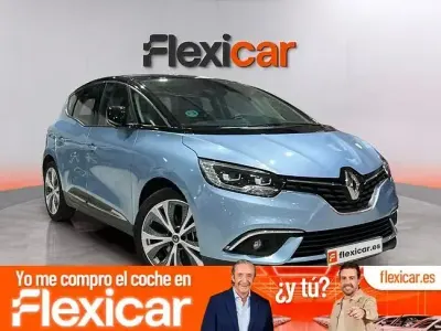 Usado Renault Scénic IV Zen 140 CV (102 kW) 2019 Azul Monovolumen