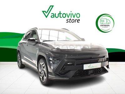 Usado Hyundai Kona N Line 129 CV (94 kW) 2025 Gris / plata SUV