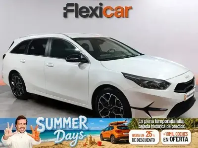 Usado Kia Ceed Style 100 CV (73 kW) 2025 Blanco Utilitario