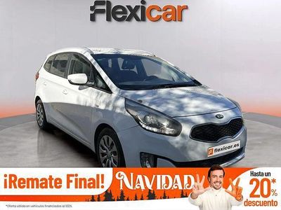 Blanco Usado 2015 Kia Carens Monovolumen | 9990 € (Precio justo)