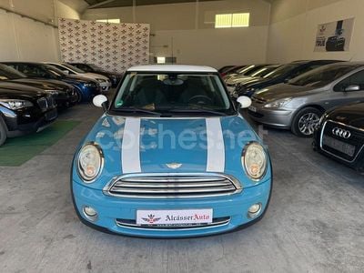 Usado Mini Cooper 120 CV (88 kW) 2008 Azul Utilitario