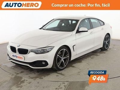 Usado BMW 430 Gran Coupé Sport Line 252 CV (185 kW) 2019 Blanco Coupe