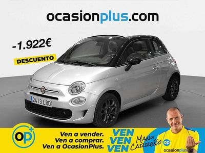 Usado Fiat 500 Connect 70 CV (51 kW) 2021 Gris Descapotable
