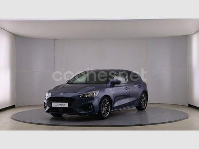 Usado Ford Focus ST-Line 125 CV (91 kW) 2020 Azul Berlina
