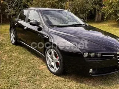 Usado Alfa Romeo 159 Distinctive 150 CV (110 kW) 2006 Negro Berlina