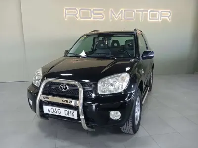 Brugt Toyota RAV4 Luna 125 HK (91 kW) 2005 Sort SUV