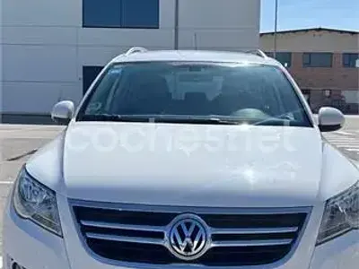 Occasion VW Tiguan 140 ch (102 kW) 2009 Blanc SUV
