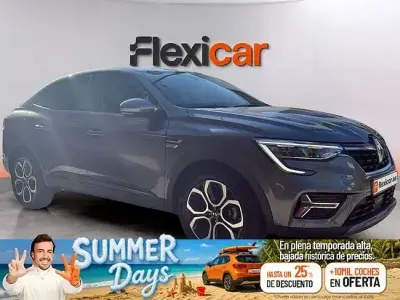 Usado Renault Arkana 145 CV (106 kW) 2022 Gris SUV