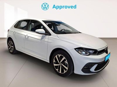 Usado VW Polo Life 95 CV (69 kW) 2023 Blanco puro Berlina