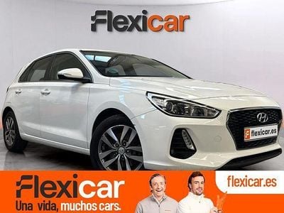 Blanco Usado 2017 Hyundai i30 GO! | 13.490 € (Precio justo)
