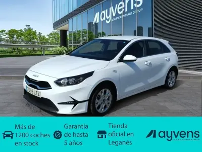Brugt Kia Ceed 101 HK (74 kW) 2021 Hvid Hatchback