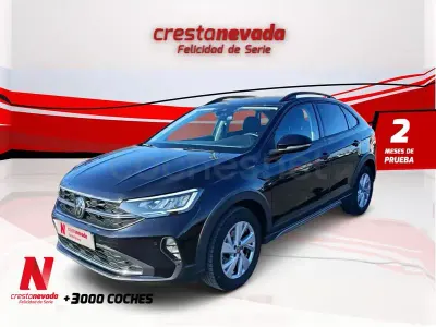 Usado VW Taigo Life 110 CV (80 kW) 2023 Negro SUV