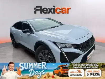 Usado Peugeot 408 Allure 145 CV (106 kW) 2025 Blanco SUV