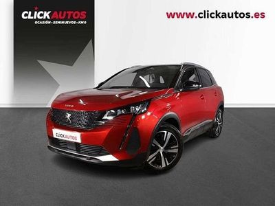 Usado Peugeot 3008 GT 131 CV (96 kW) 2021 Rojo SUV