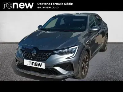 Usado Renault Arkana Techno 140 CV (102 kW) 2024 Gris SUV