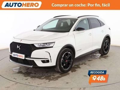 Usado DS Automobiles DS7 Crossback Performance 181 CV (133 kW) 2021 Blanco SUV