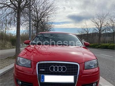 Usado Audi A3 Attraction 140 CV (102 kW) 2007 Rojo Utilitario