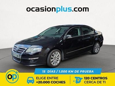 Negro Usado 2009 VW Passat R-line Berlina | 8500 € (Precio justo)
