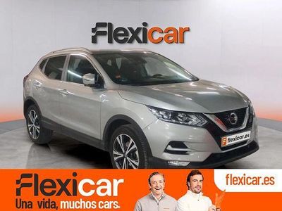 Usado Nissan Qashqai N-Connecta 140 CV (102 kW) 2019 Gris SUV