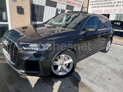 Usado Audi Q7 S-Line 231 CV (169 kW) 2020 Gris / plata SUV