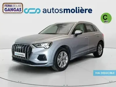 Usado Audi Q3 Advanced Plus 200 CV (147 kW) 2021 Gris SUV