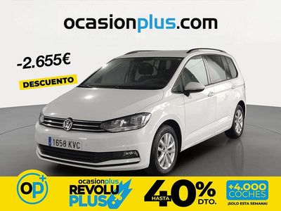 Usado VW Touran Advance 150 CV (110 kW) 2019 Blanco Monovolumen