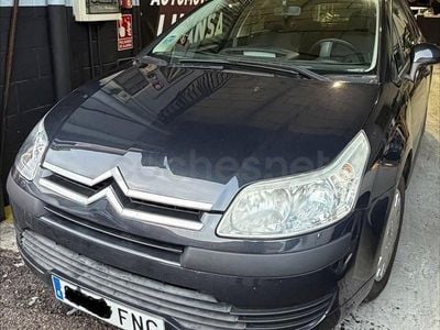 Negro Usado 2007 Citroën C4 Berlina | 2600 € (Buen precio)