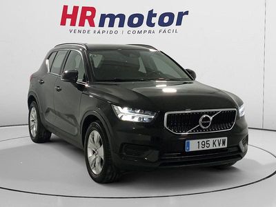 Usado Volvo XC40 163 CV (119 kW) 2018 Negro SUV