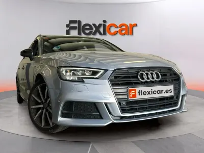 Usado Audi A3 Premium 150 CV (110 kW) 2019 Gris Berlina
