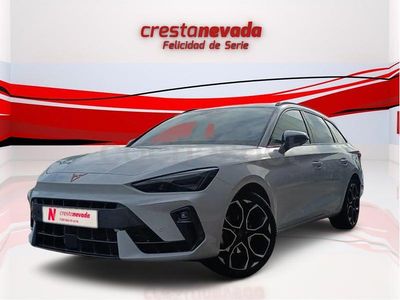 Usado Cupra Leon 150 CV (110 kW) 2025 Blanco Familiar