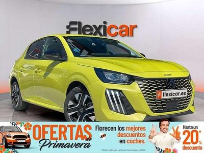 Usado Peugeot 208 Allure 110 CV (80 kW) 2025 Amarillo Utilitario